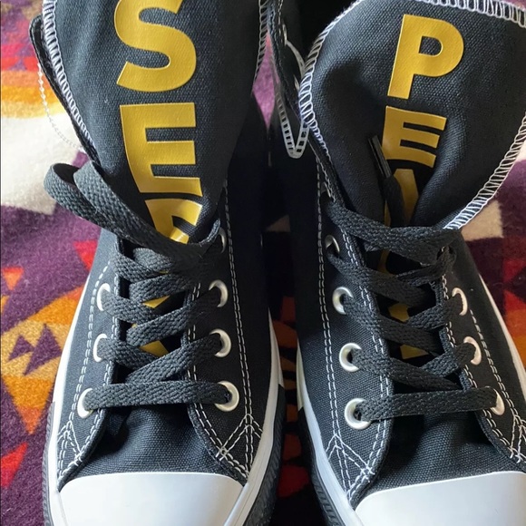 Converse Chuck Taylor All Star Hi Top Seek Peace - Picture 3 of 8